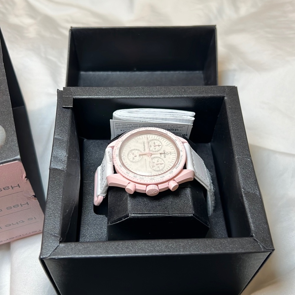 Omega x Swatch watch